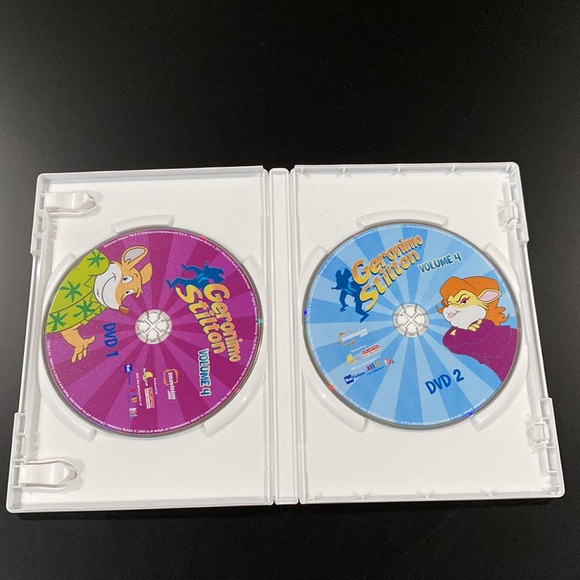 Geronimo Stilton - Volume 4 DVD Set - Picture 3 of 5